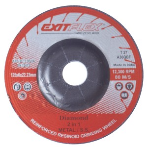 125x6 EF DIAMONT T-27