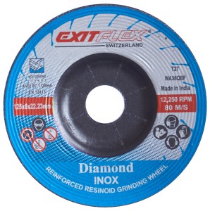 125x6 EF DIAMONT T-27 INOX