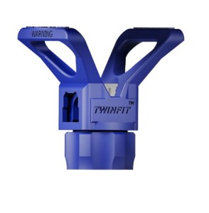 Obsada dyszy - rewers TwinFit